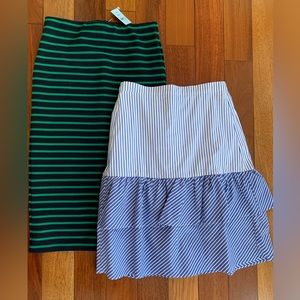 J.Crew/Loft Skirts